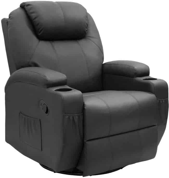 9 Best Black Leather Recliner Chairs You'll Love in 2021 • Recliners Guide