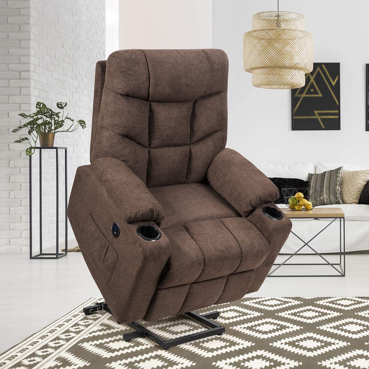 10 Best Power Lift Recliners with Heat and Massage in 2021 • Recliners ...