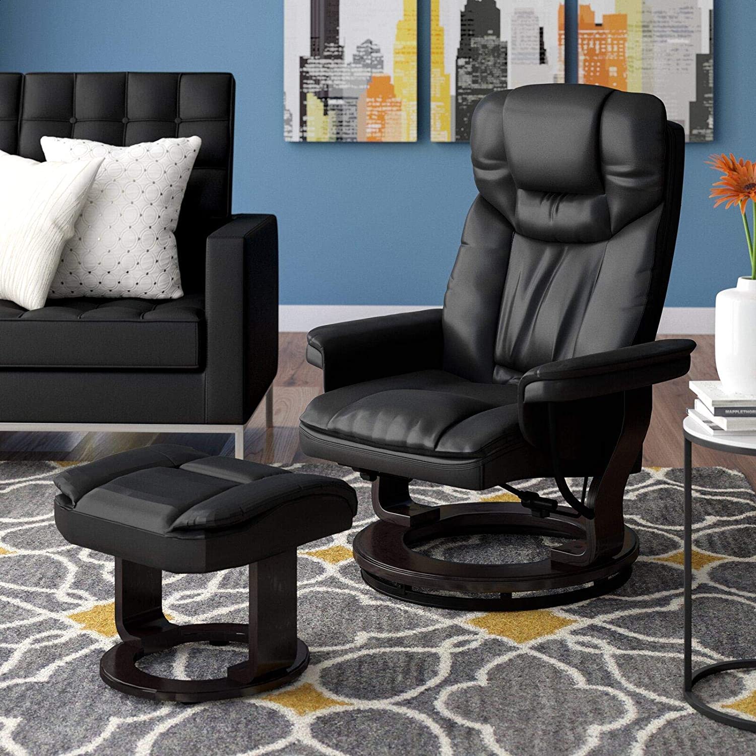 5 Best Swivel Recliners with Ottoman You'll Love in 2024 • Recliners Guide