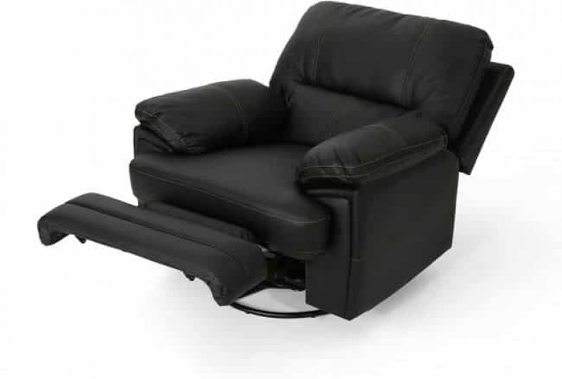 Top 10 Real Leather Recliner Chairs - 2021 Reviews & Guide â¢ Recliners Guide