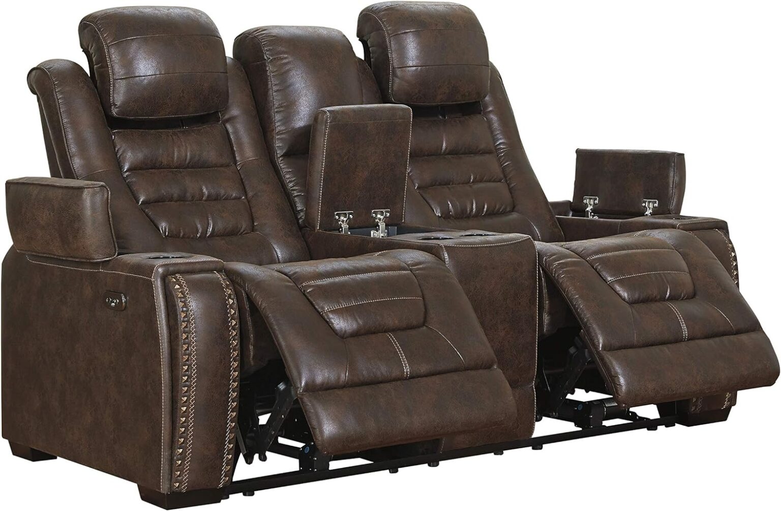 4 Best Dual Power Reclining Loveseat With Console 2024 Recliners Guide   Signature Design 2 1536x1005 