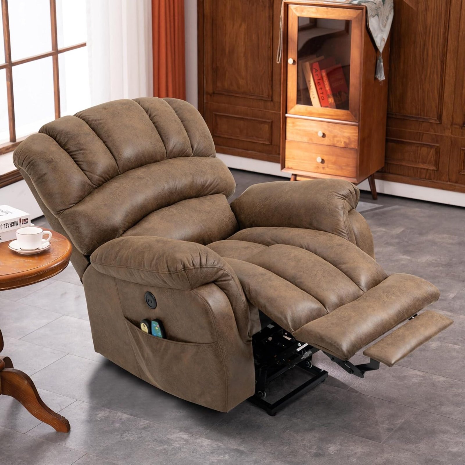 4 Best Recliners For Big and Tall Men in 2025 • Recliners Guide