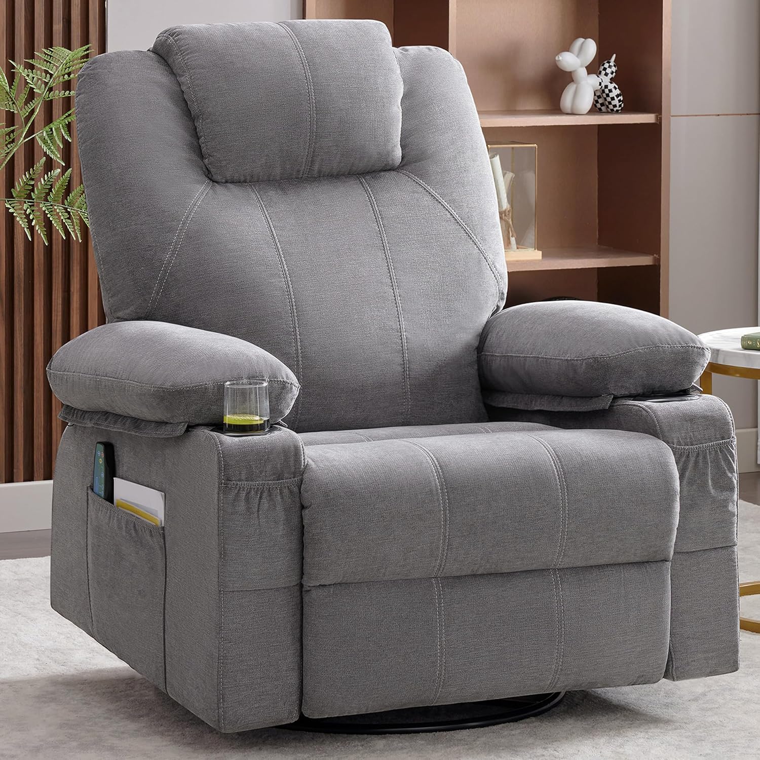 8 Best Swivel Recliner Chairs with Footstool - 2025 • Recliners Guide
